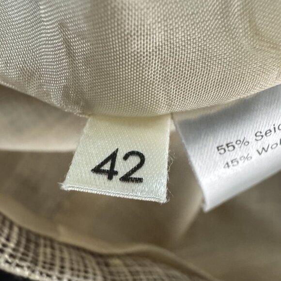 Bally Womens 80's Vintage Cropped Blazer Italian Size 42 / US Medium womens jack - Picture 6 of 9